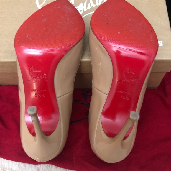 36.5 Nude Christian Louboutin - Picture 3 of 9